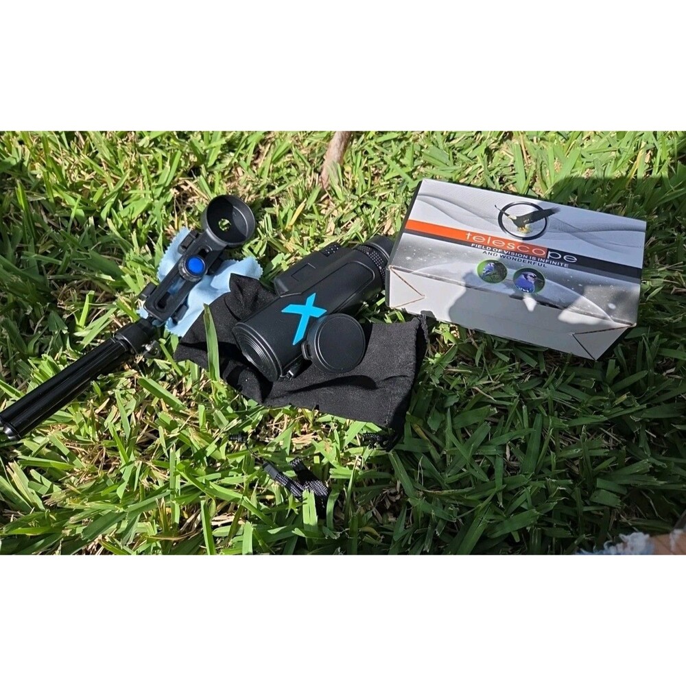 TacRight Mini Monocular Telescope - Field of Vision is Infinite & Wonderful B8